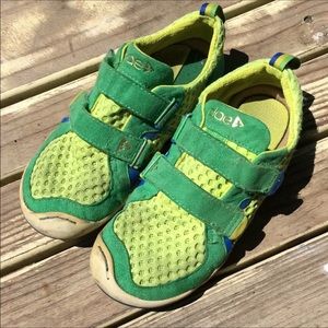 PLAE Lime Green Sneaker 1.5